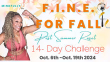 FINE for Fall 14-Day Challenge